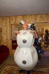 продам костюм снеговика